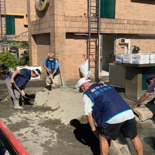 步驟 9：回填施工示意圖